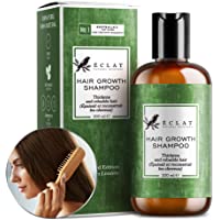 Los mejores  - Champú para el Crecimiento del Cabello Eclat – Champú Anti-caída con Cafeína Natural y Aceite de Argán para Estimular el…